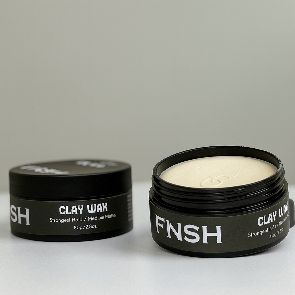 Finish Clay Wax - Strong Hold, Medium Matte (80g)