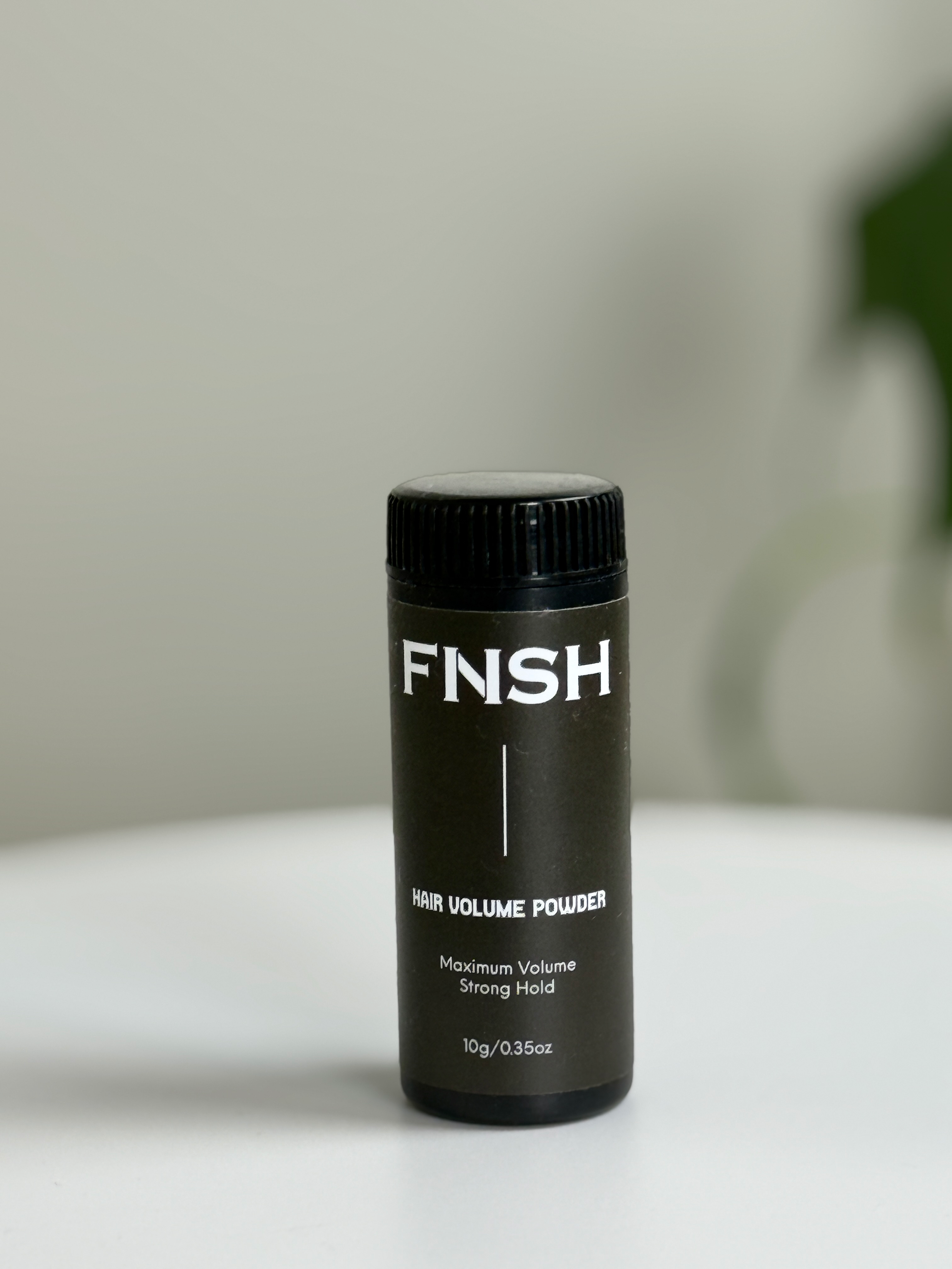 Finish Hair Volume Powder - Maximum volume, Strong Hold (10g)