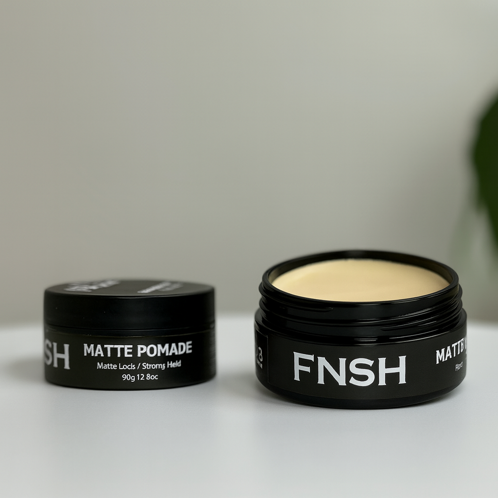 Finish Matte Pomade - Matte Look Strong Hold (80g)